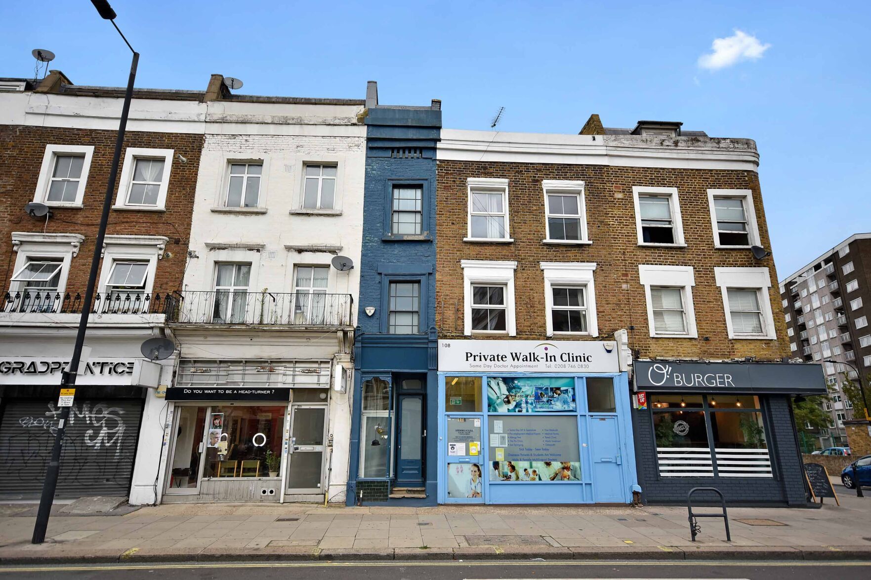 Just six feet wide, 'London's skinniest house' is for sale for $1.3 million